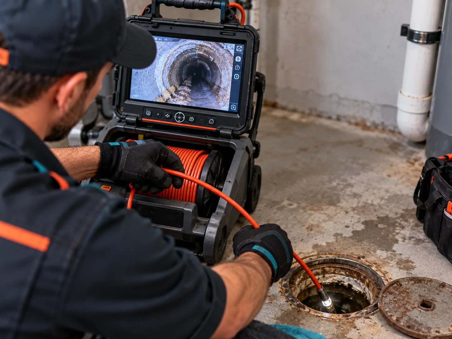 Clogged Drain Service company in Flatwoods, WV