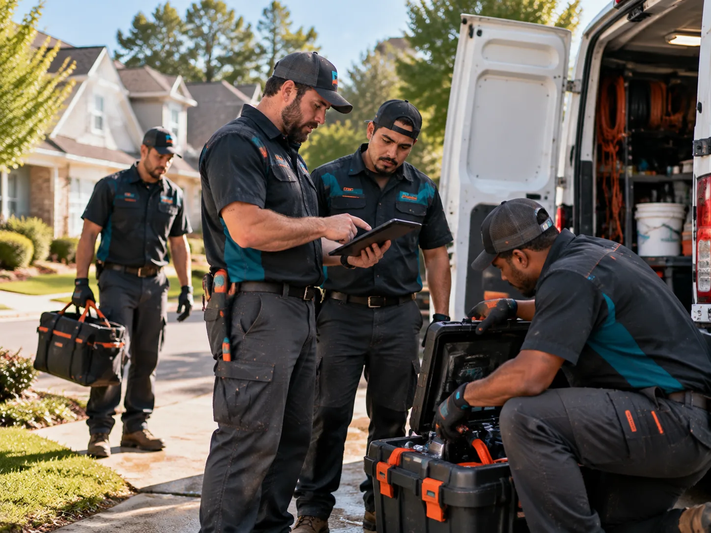 Clogged Drain Service in Flatwoods, WV near me